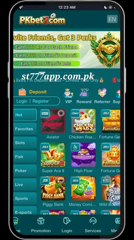 PKbet7 game 