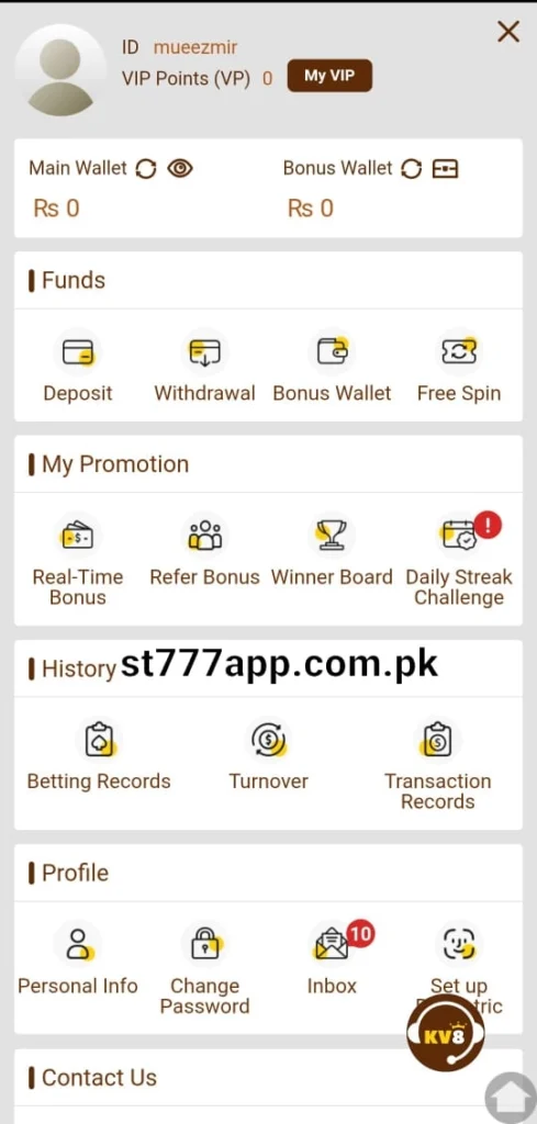 Kv8 Game – Download APK (Real Earning App) in Pakistan 2026 4
