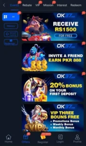 OK333 Game – Download (New Online Earning Game) 2026 2