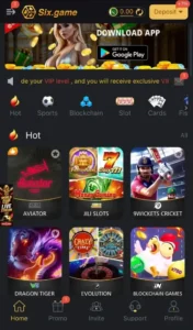 6 Game APK Download (Six Game) New Online Earning Platform 2