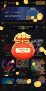 6 Game APK Download (Six Game) New Online Earning Platform 3