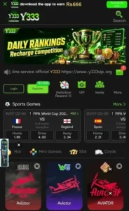 Y333 Game Review 2026: Free Game & Earn Real Money 1